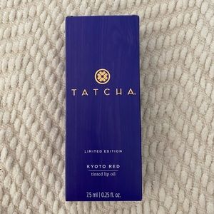 Tatcha Lip Oil Kyoto Red NEW